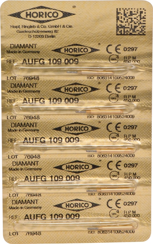 Diamant AuFG 109  Packung  5 Stück FG, Figur 109, ISO 009