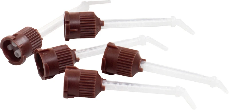 TempoSIL® 2 Mischkanülen  Packung  40 Stück braun, lang, fein