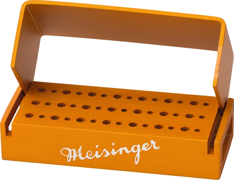 Bohrerständer OR402GEL  Stück  orange (B x H x T) 63 x 31 x 25 mm