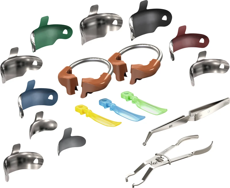 HALO Sectional Matrix System  Original Bänder & Instrumenten Kit