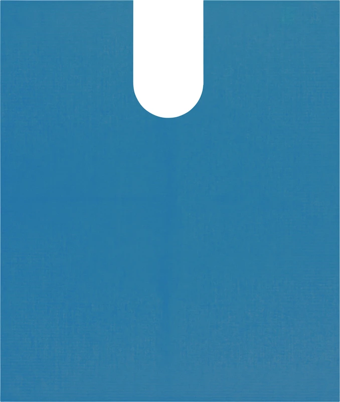 Monoart Patientenumhänge Bib Up   Karton  150 Stück 50 x 60 cm, lagunablau