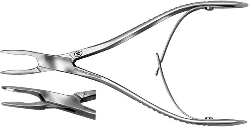 Mikro-Hohlmeißelzangen nach Mini-Friedman  Stück  HSK 480-01