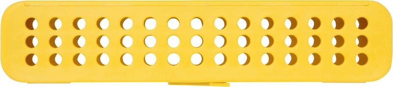 Steri Container  Stück  neongelb, 50Z905O