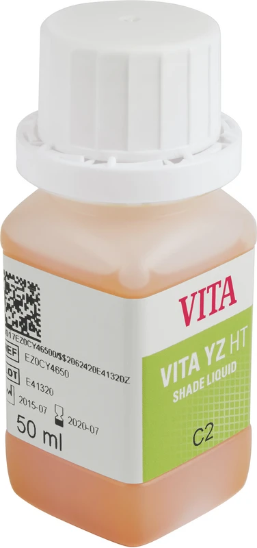 VITA YZ® HT SHADE LIQUID VITA classical A1-D4®  Flasche  50 ml Liquid C2