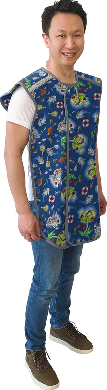 Panorama-Schürze   Stück  Happy, für Kinder, NovaLite Plus