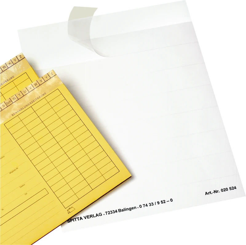 Schutzleiste   Stück  8 Aufkleber