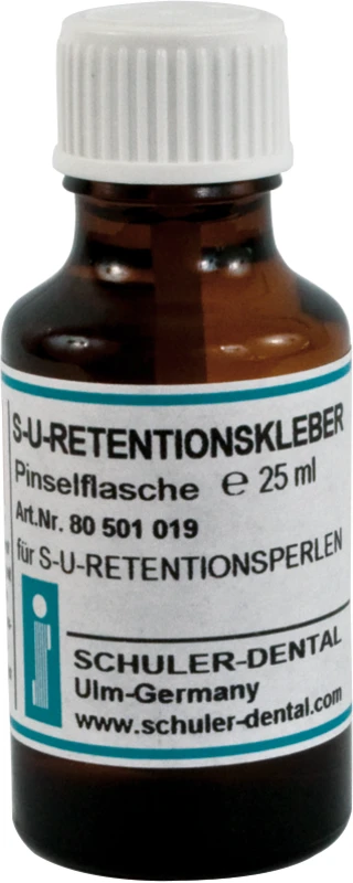 S-U-RETENTIONSKLEBER  Flasche  25 ml Retentionskleber