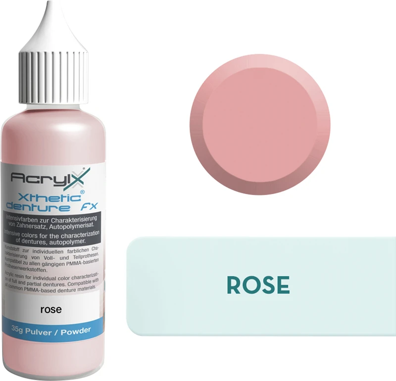 Xthetic® denture fx  Dose  35 g rose