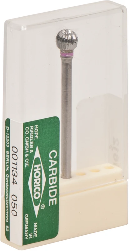 HM-Fräser 001  Stück  Querhiebverzahnung, rosa fein, schnittfreudig, HP, Figur 001, ISO 050