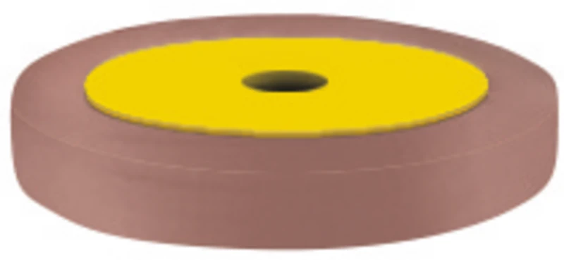 EVE DIAPRO  Packung  10 Stück unmontiert, rot mittel, Figur Rad, 17 x 2,5 mm