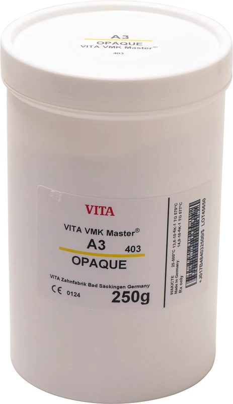 VITA VMK Master® VITA classical A1-D4®  Dose  250 g Pulver opaque A3