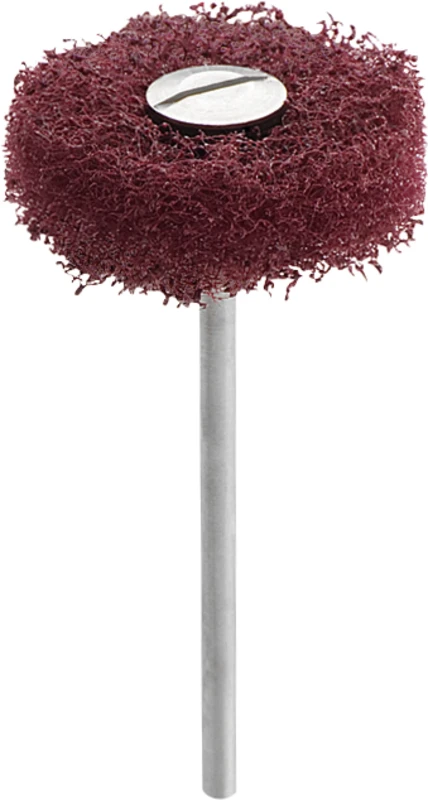 DIMO®  Packung  50 Stück unmontiert, rotbraun fein, inklusive 1 Mandrell