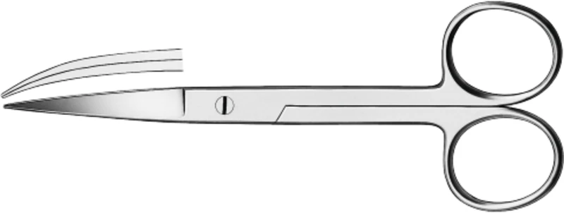 Chirurgische Schere  Stück  844, 130 mm