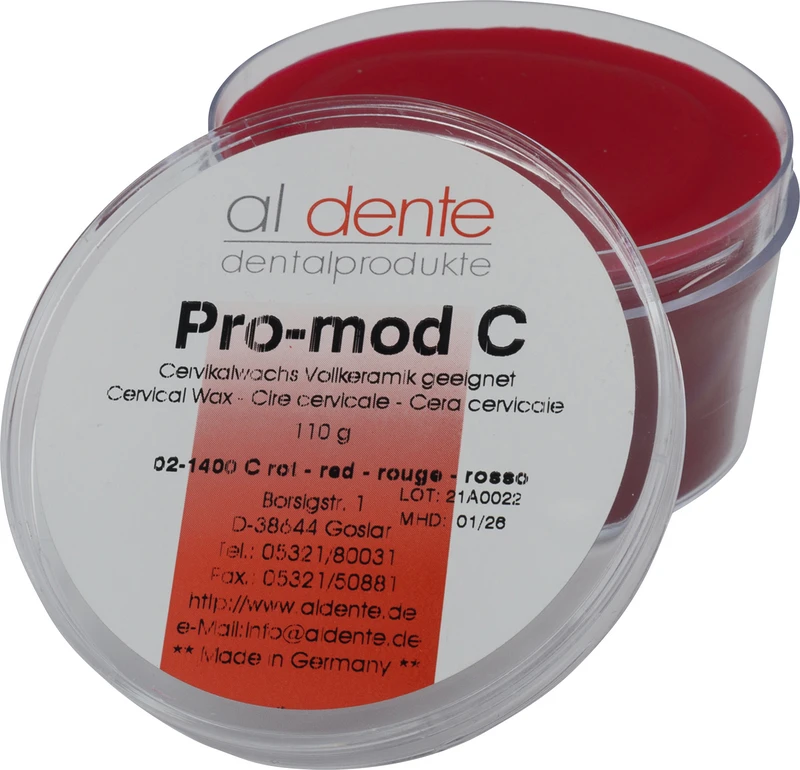 Pro-Mod C Cervicalwachs  Dose  110 g rot