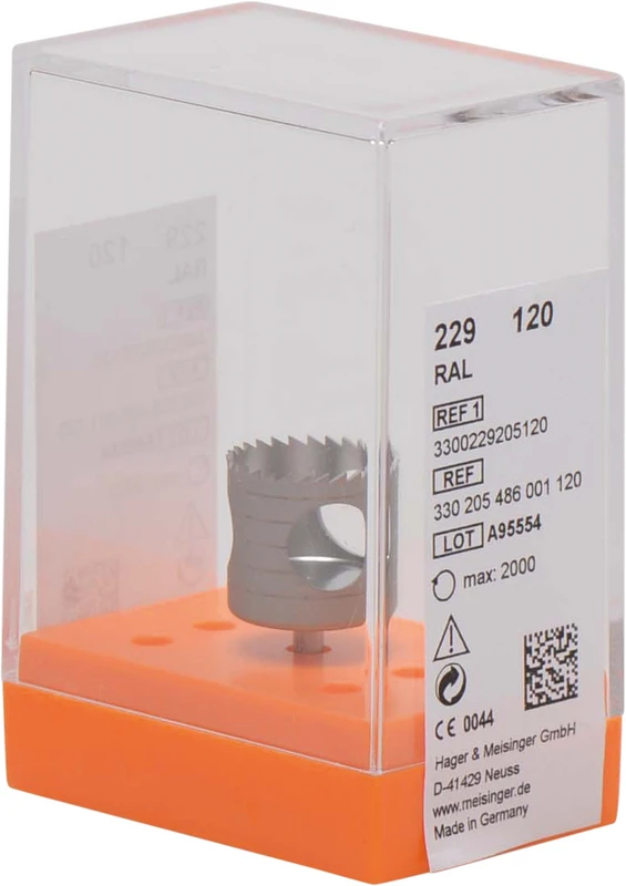 Trepan 229  Stück  ISO 120, RAL