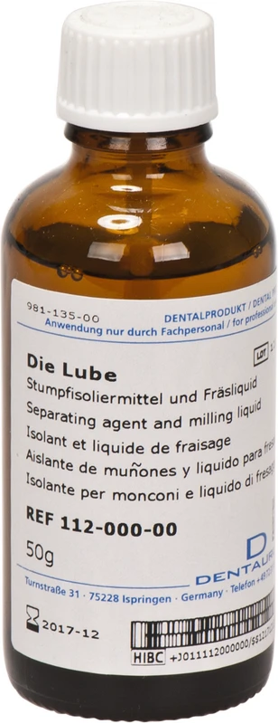 Die Lube  Flasche  50 g Isoliermittel