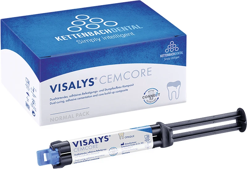 Visalys® CemCore  Normal pack  opaque