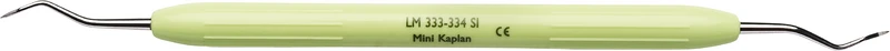 LM Scaler Mini-Kaplan   Stück  hellgrün, LM-ErgoNorm Griff