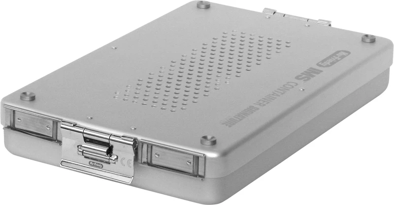 IMS Sterilisationscontainer  Stück  IMDINCO0M Container für 1 Kassette, Boden und Deckel, 300x190x48mm