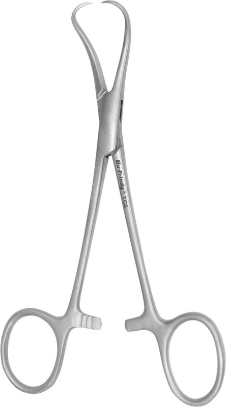 Tuchklemme nach Backhaus  Stück  TC5 12,5 cm