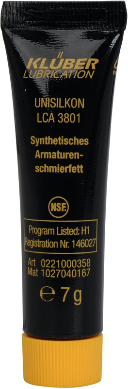 Fett Unisilikon LCA  Tube  7 g