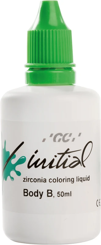 GC Initial Zirconia Coloring Liquid  Flasche  50 ml Liquid body B