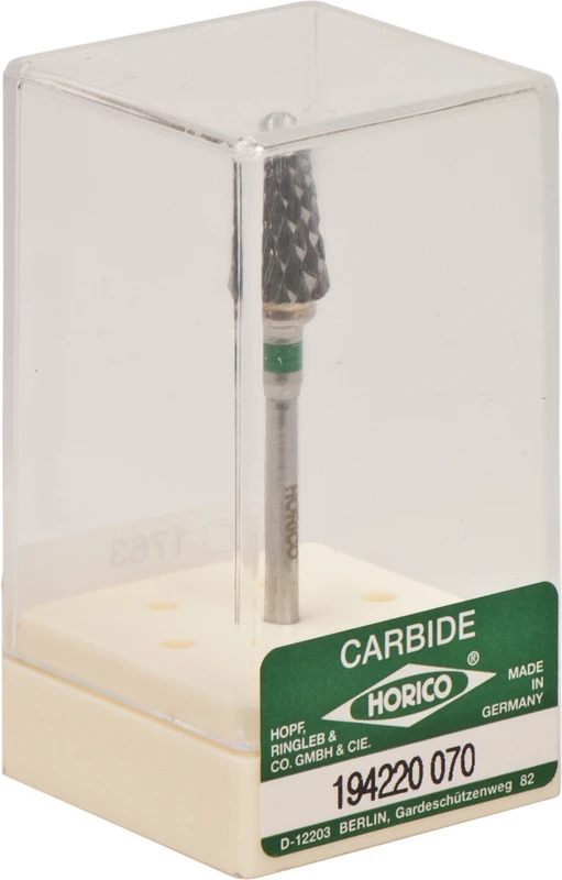 HM-Fräser 194  Stück  Kreuzverzahnung, grün grob, HP, Figur 194, 14 mm, ISO 070