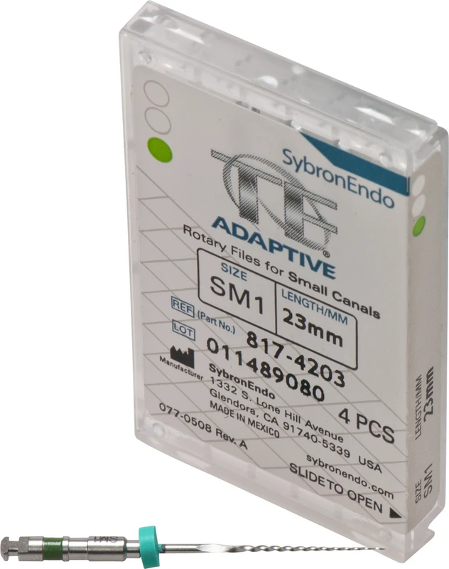 TF® ADAPTIVE Feilen  Packung  4 Stück 23 mm SM1