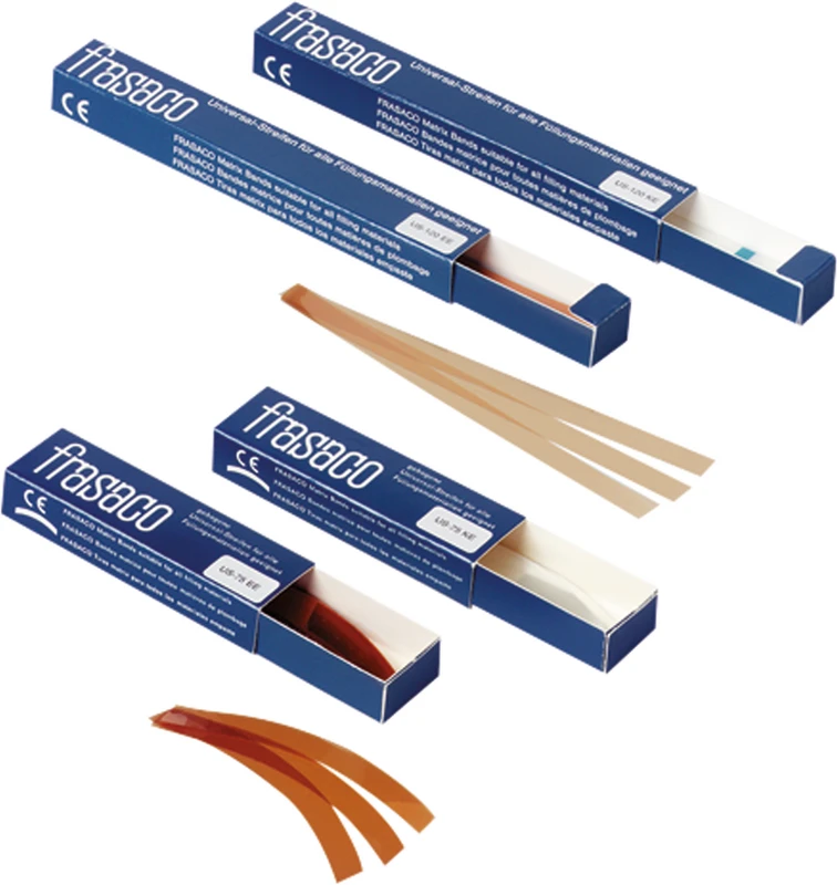 Universal-Streifen  Pckg.  50x120mm Streifen klar, gerade, Stärke 0,08mm