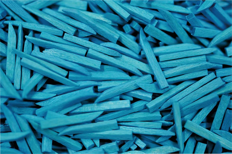 Ahorn-Interdentalkeile  Packung  1.000 Stück 829, blau