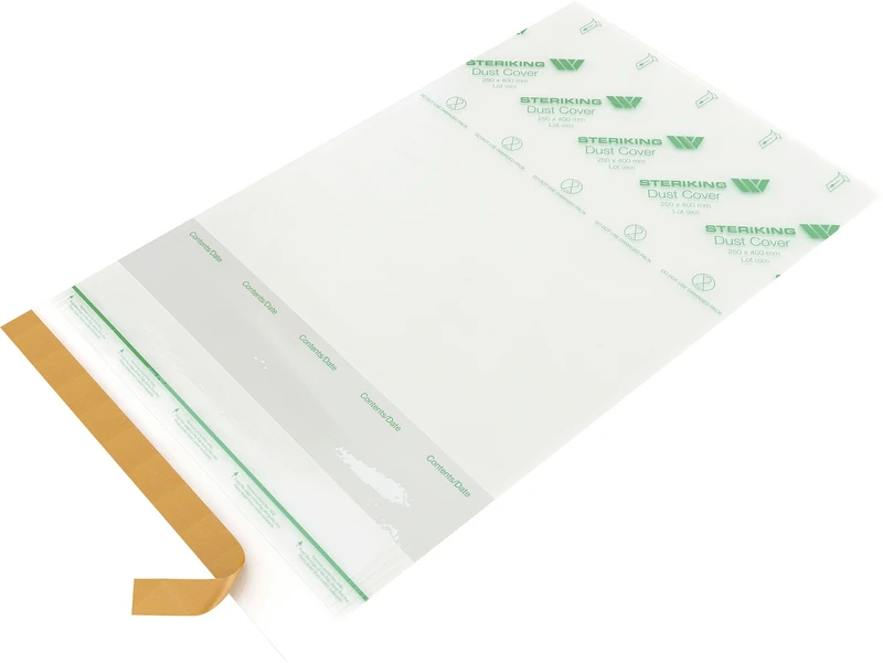 Staubschutzbeutel  Packung  500 Stück selbstklebend, 250 mm x 400 mm