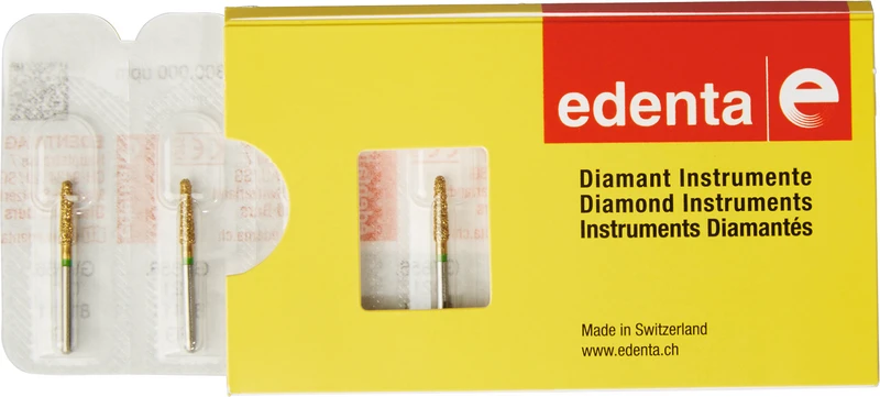 DIACUT V856  Packung  5 Stück grün grob, FG, Figur 198 Konus rund, 8 mm, ISO 021