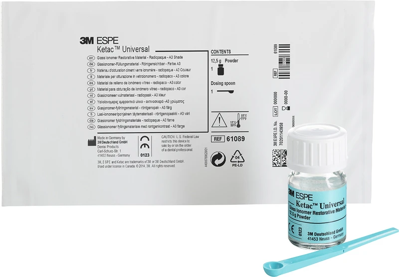 Ketac Universal  Packung  12,5 g Pulver A3