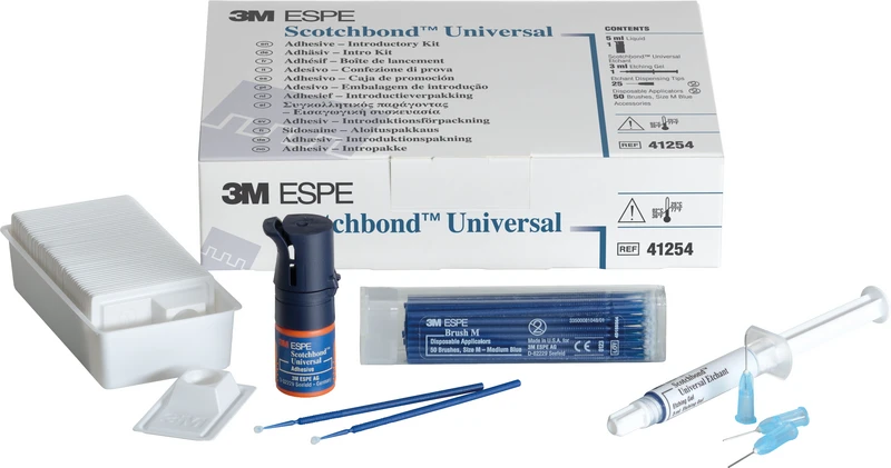 Scotchbond Universal  Intro Kit  5 ml Flasche, 3 ml Spritze, Zubehör