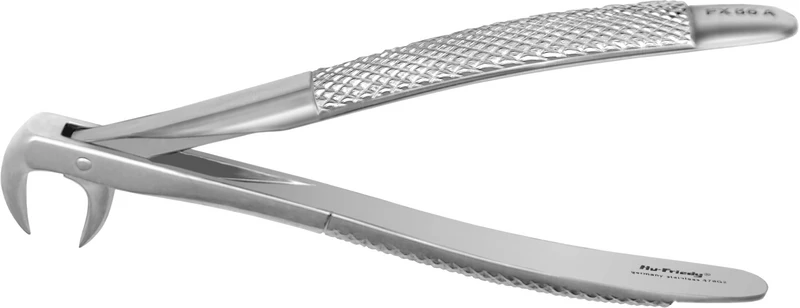 Zahnzangen Unterkiefer  Stück  FX86AE, untere Molaren, mit kariösen oder abgebrochenen Kronen