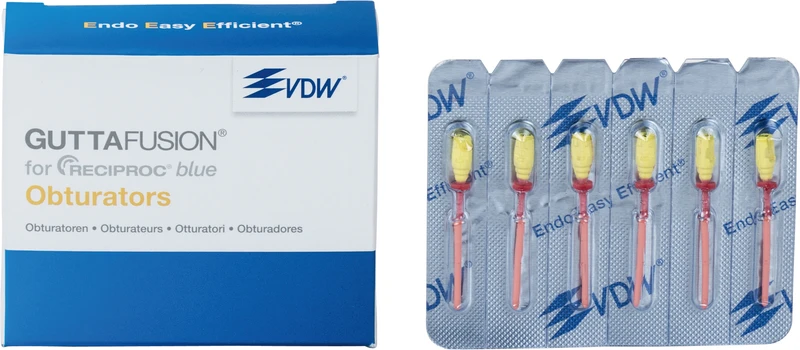 GUTTAFUSION® for RECIPROC® blue Obturatoren  Packung  30 Stück ISO 050