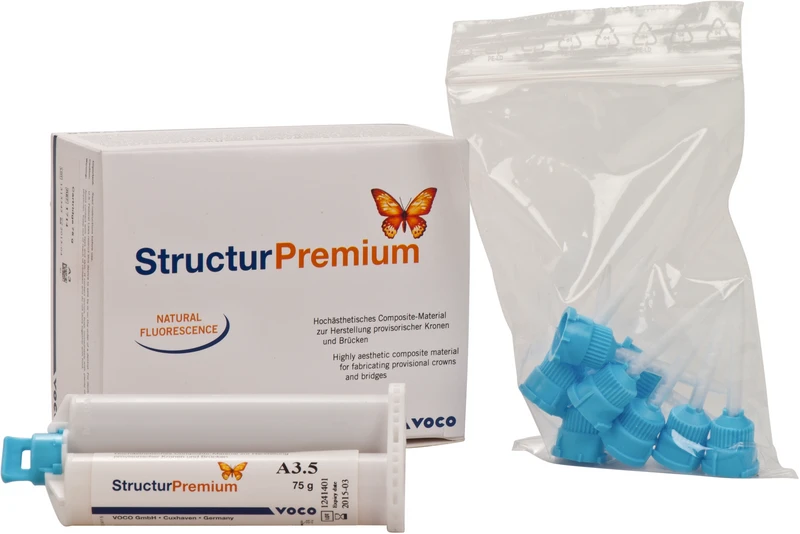 Structur Premium  Packung  75 g Doppelkartusche A3,5, Mischkanülen Typ 6
