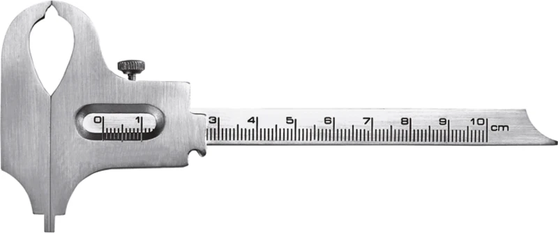 Schiebelehre nach Boley  Stück  1596