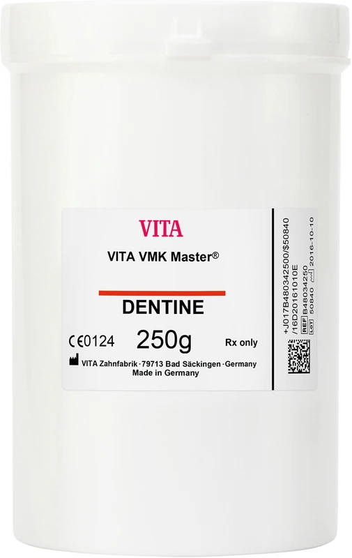 VITA VMK Master® VITA classical A1-D4®  Dose  250 g Pulver dentin C2