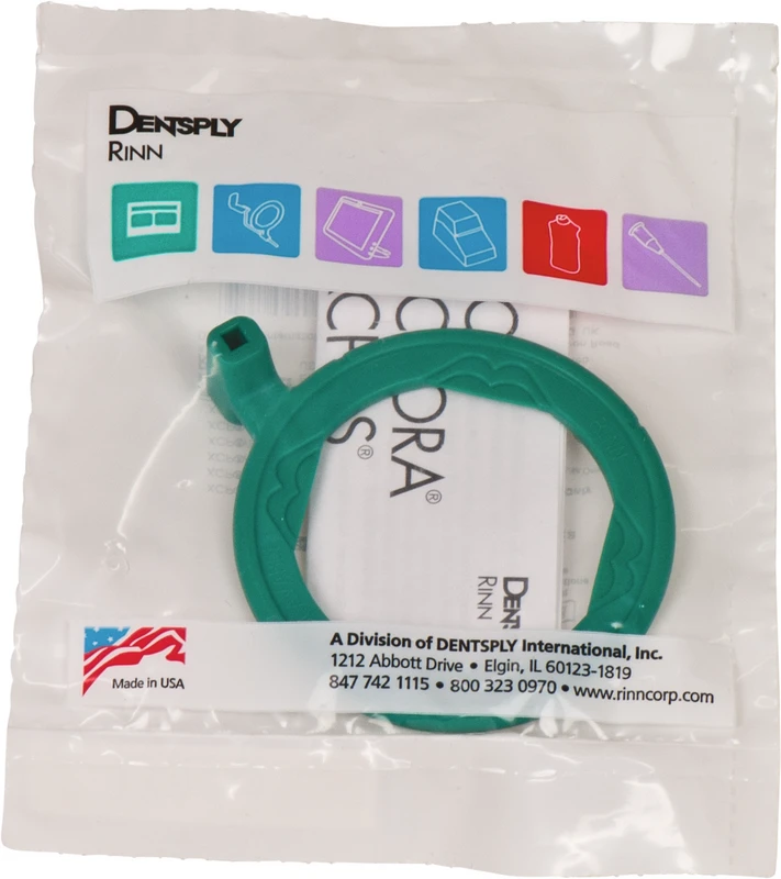 XCP®\XCP®-DS Positionierungsring  Stück  grün, für Endo