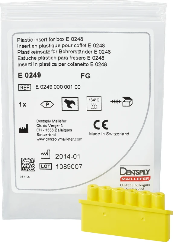 Instrumenteneinsätze  Stück  für FG gelb
