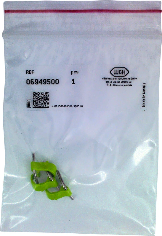 Sprayclips  Packung  3 Stück rechts, ohne Bohrerinnenkühlung
