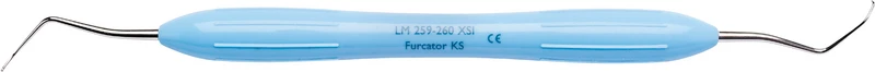 LM Furcator KS   Stück  hellblau, LM-ErgoMax Griff