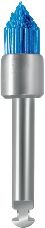 EVE UNIBRUSH  Packung  10 Stück blau, WHS, RA, 4 x 6,5 mm