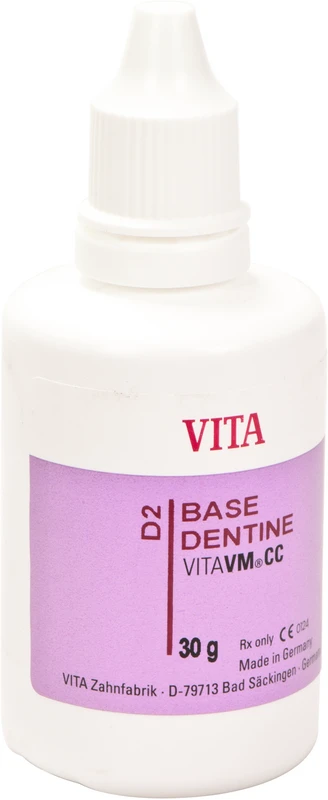 VITA VM® CC classical A1-D4®  Flasche  30 g base dentine D2