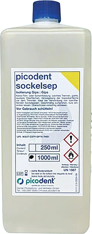 picodent® sockelsep  Flasche  1 Liter