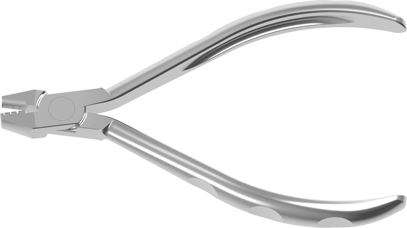 Hollow Chop Bogenzange de la Rosa   Stück  mit Rillen