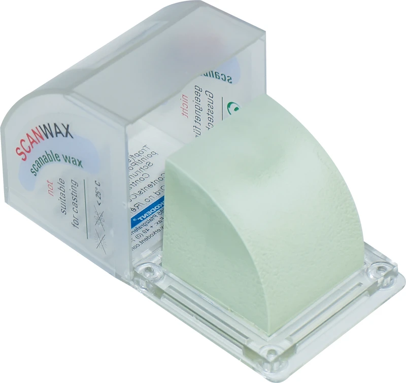 SCANWAX  Packung  50 g Scanwachs grün für KaVo