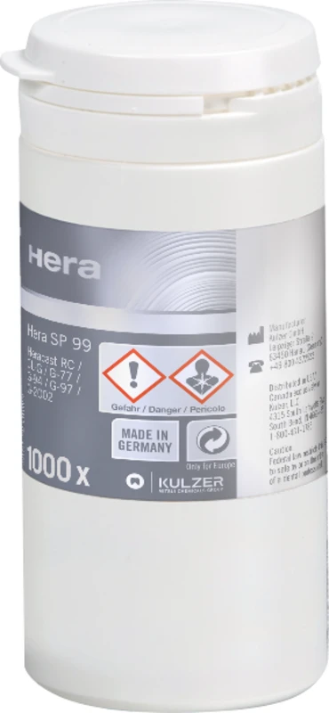 Hera SP 99  Packung  1000 Stück groß für Heracast S\L\RC, CL-G\77\2002, CL-G 94\97