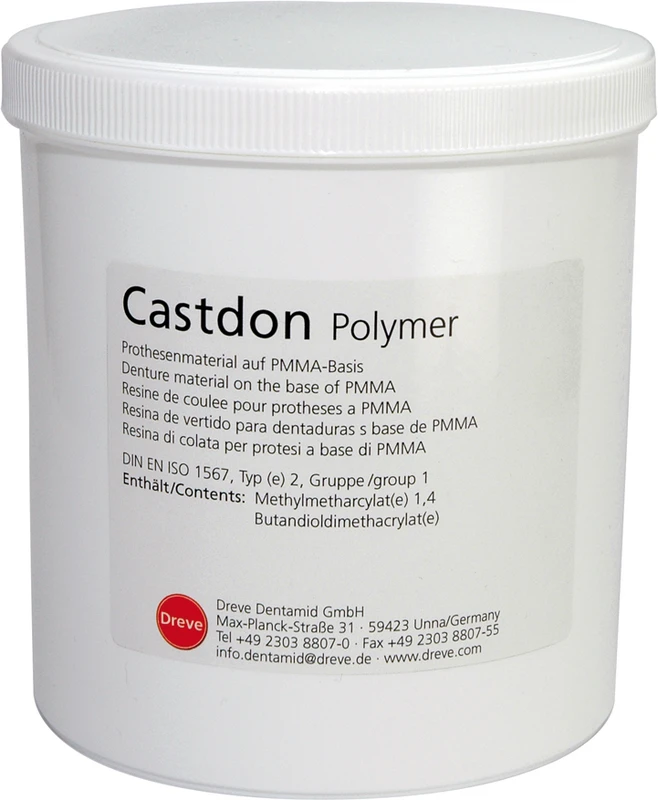 Castdon  Dose  1,2 kg Pulver rosa-transparent